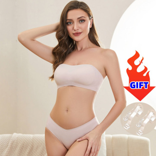 Wholesale seamless tube top bra For Supportive Underwear 