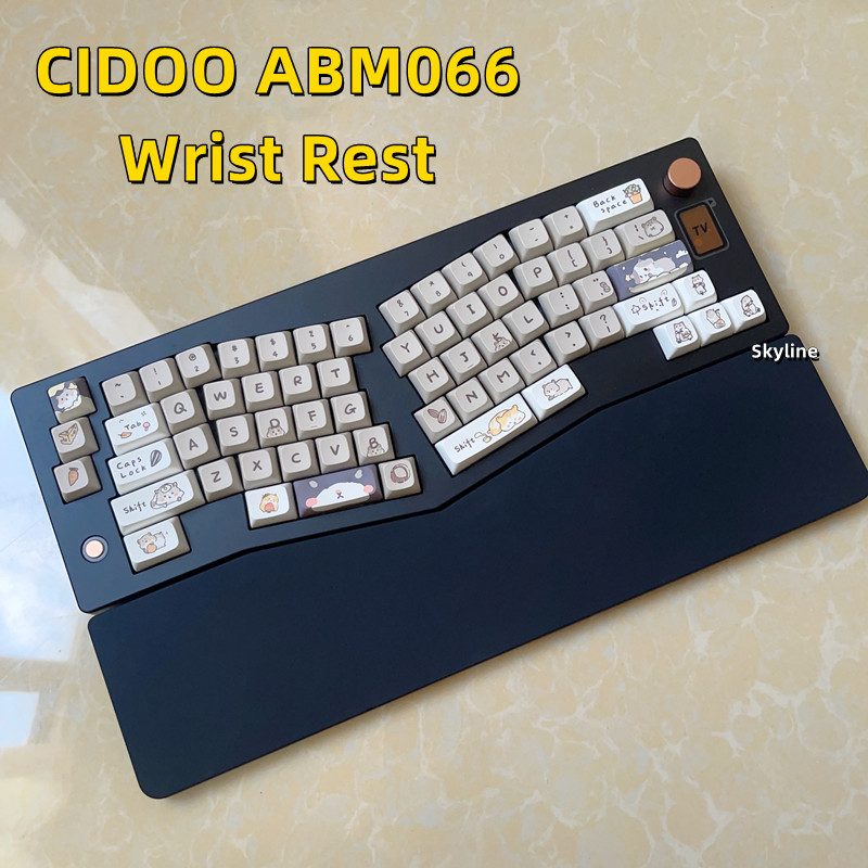 【In Stock】CIDOO ABM066 Wrist Rest New Keyboard Wrist Rest Pad Mouse Pad