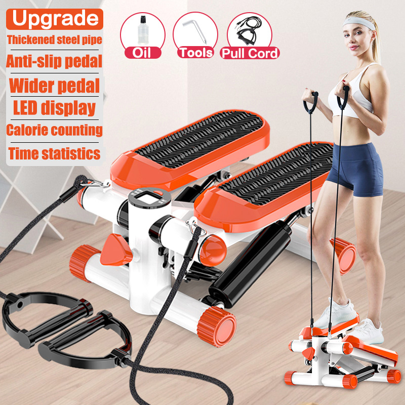 Stepper Sport Exercise Machine Gym Fitness Slimming Machine With 2 pcs