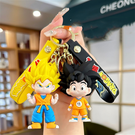 Dbz keychain hot sale