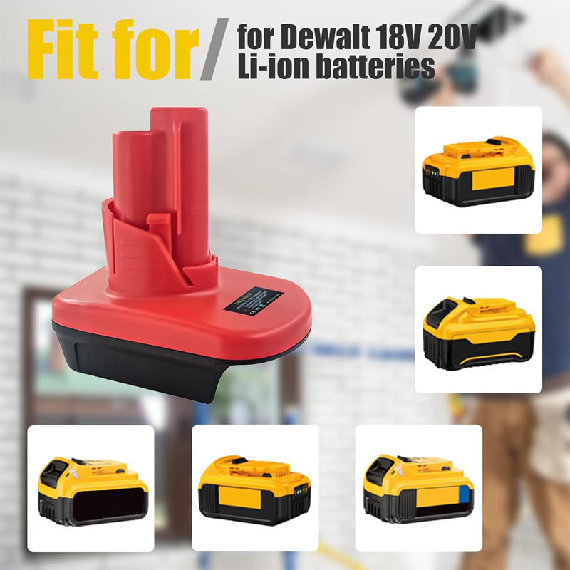 Dewalt 18v Battery Dewalt Dca2203c Dewalt 20v Battery Adapter Kit