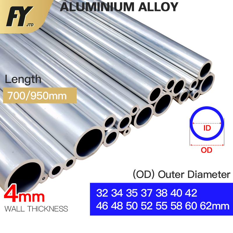 Tube aluminium dia 50