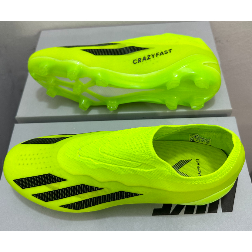 Football boots X Speedportal .1 FG High End Soccer Shoes Football Boots Shopee Malaysia