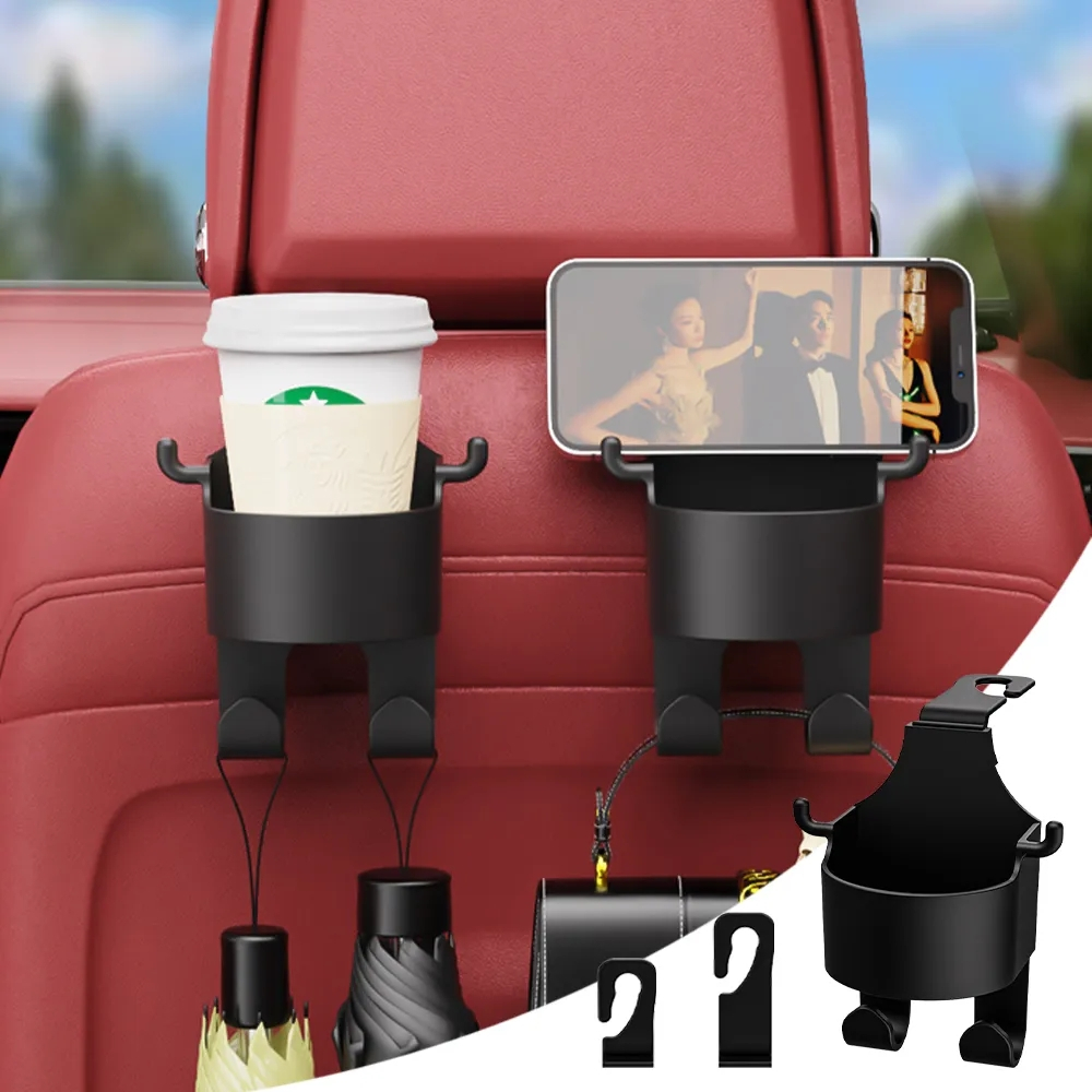 🔥【Ready stock】New Universal Car Back Seat Cup Holder Multifunctional