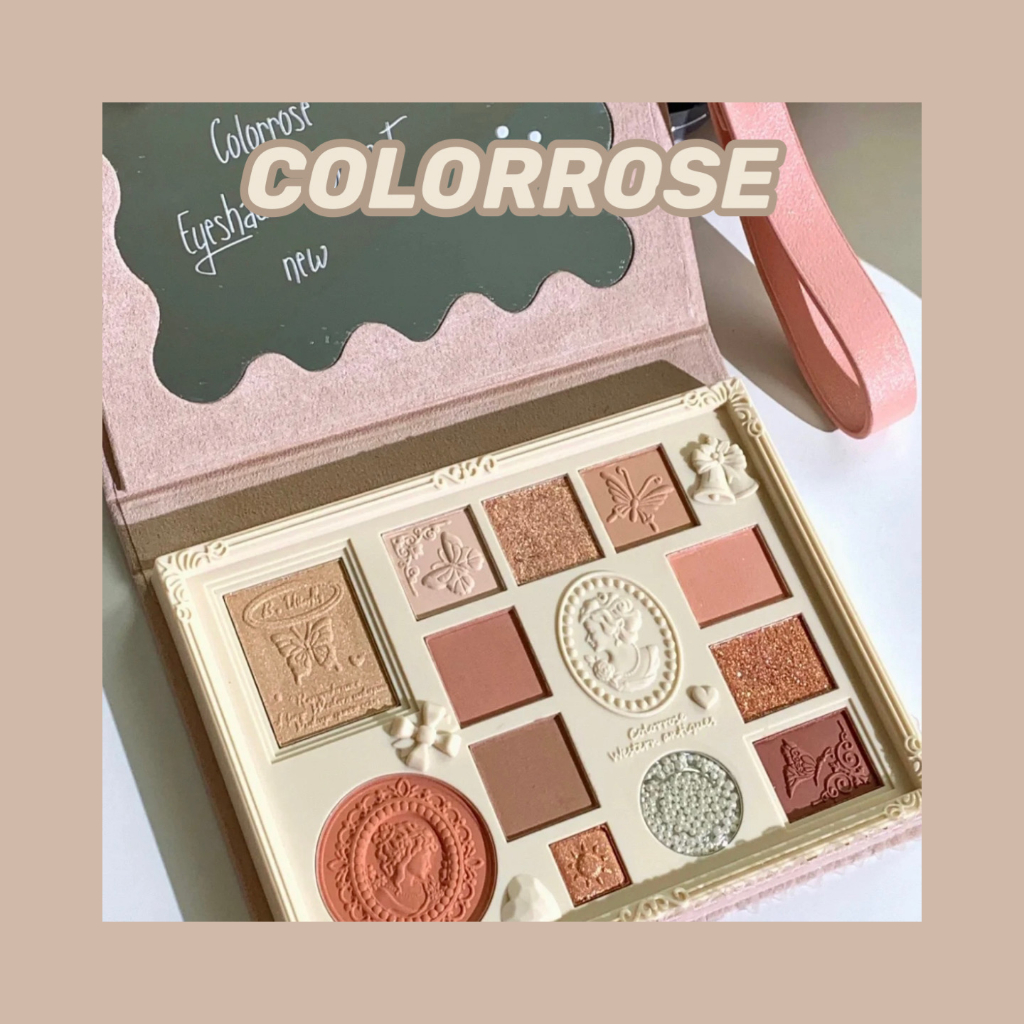 COLORROSE Eyeshadow Palette | Shopee Malaysia
