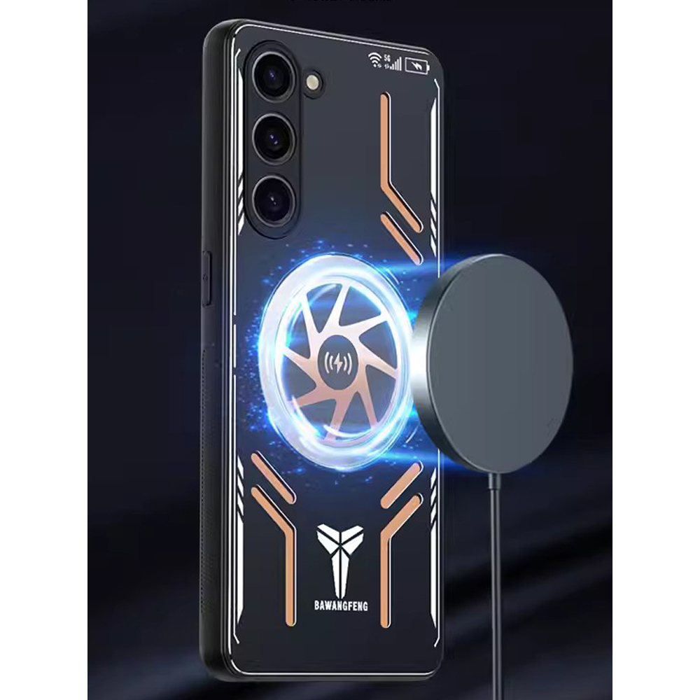 Newest Graphene Cooling Phone Case for Samsung Galaxy S24 S23 Ultra S21