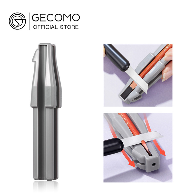Wooden Eyebrow Pencil Sharpener, Create Slender, Natural