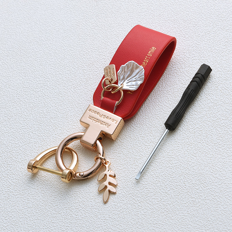 Ready Stock Fashion Simple Universal Creative Key Ring Diamond Key ...
