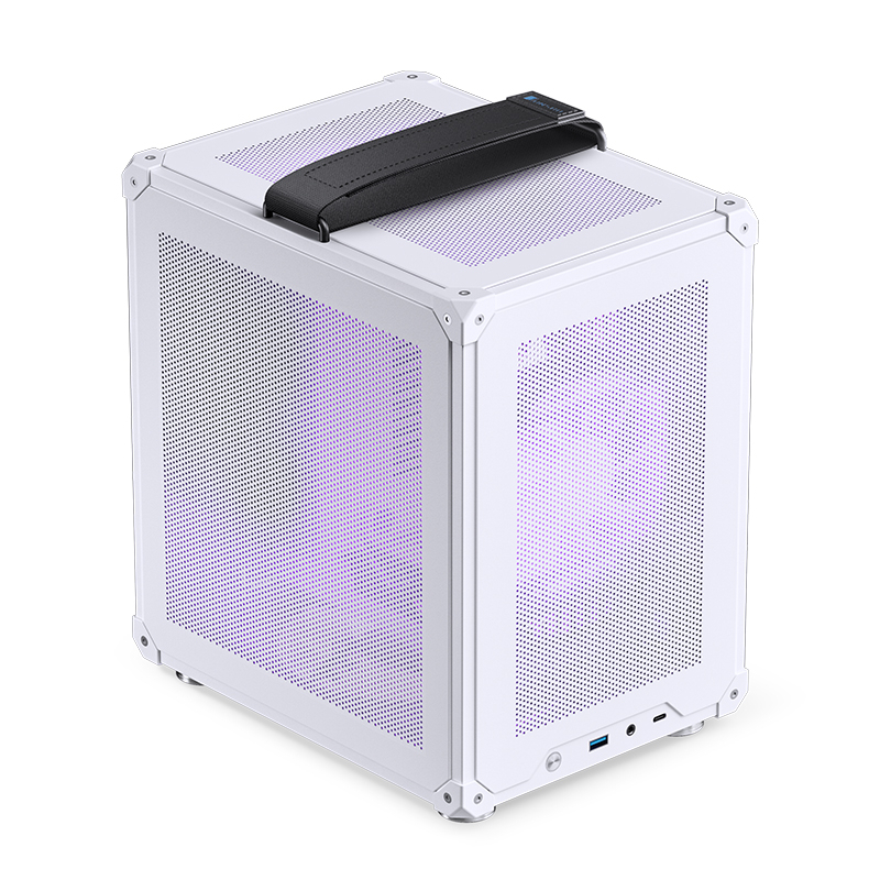 JONSBO C6 ITX/MATX Home/Office Mini Desktop PC Case Type-C interface ...