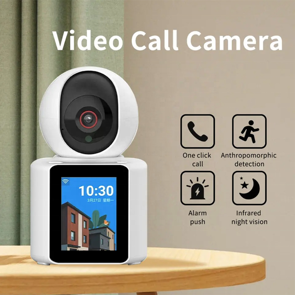 CCTV Home 2.0MP Video Call PTZ IP Camera/Wireless WiFi Baby Monitor