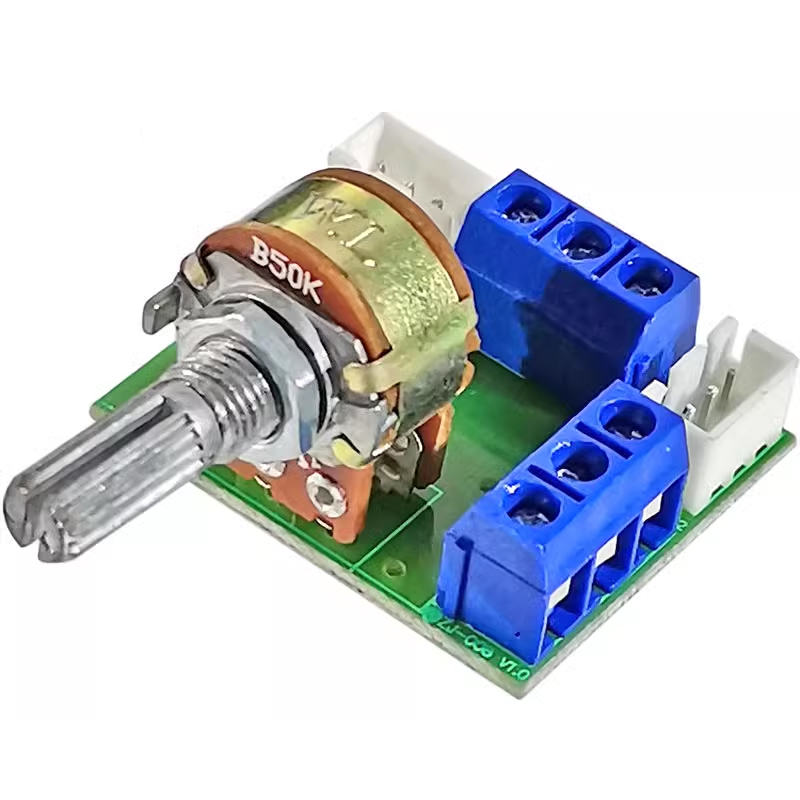 B50K potentiometer, volume control, adjustment adapter board, DIY power