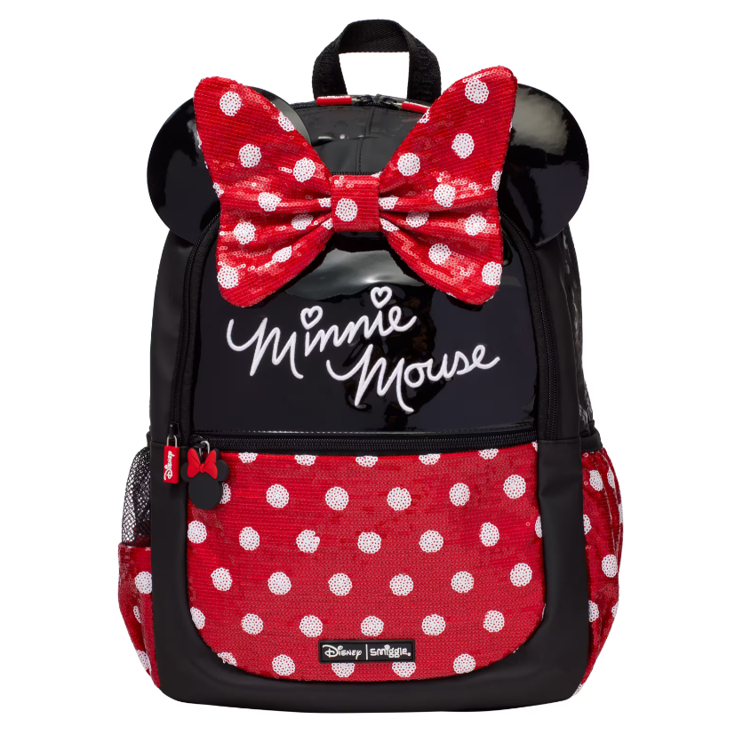 New Smiggle Minnie Mouse Classic Backpack for primary kids Shopee