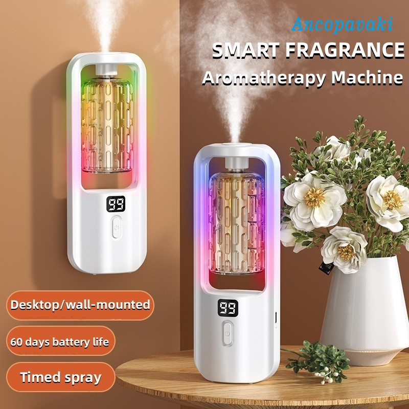 Automatic Aroma Diffuser Rechargeable Fragrance Machine Essential Oil ...