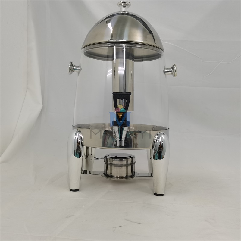 Mvckyi 12L Commercial Transparent Juice Dispenser With Faucet