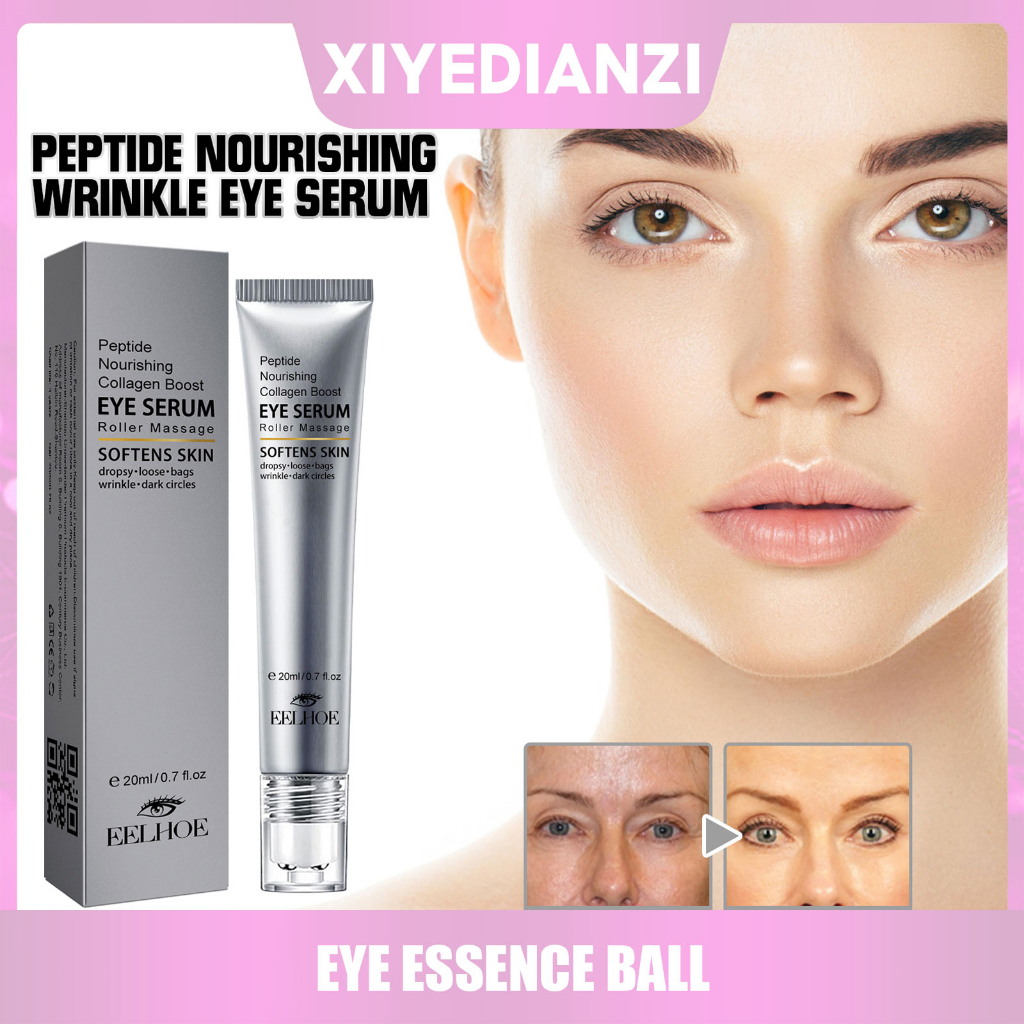 Eelhoe Peptide nourishing wrinkle eye serum 20ml Deep relieve wrinkle