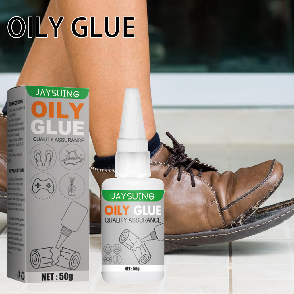 Waterproof Glue Transparent Oilbased Original Glue Shoe Repair Glue