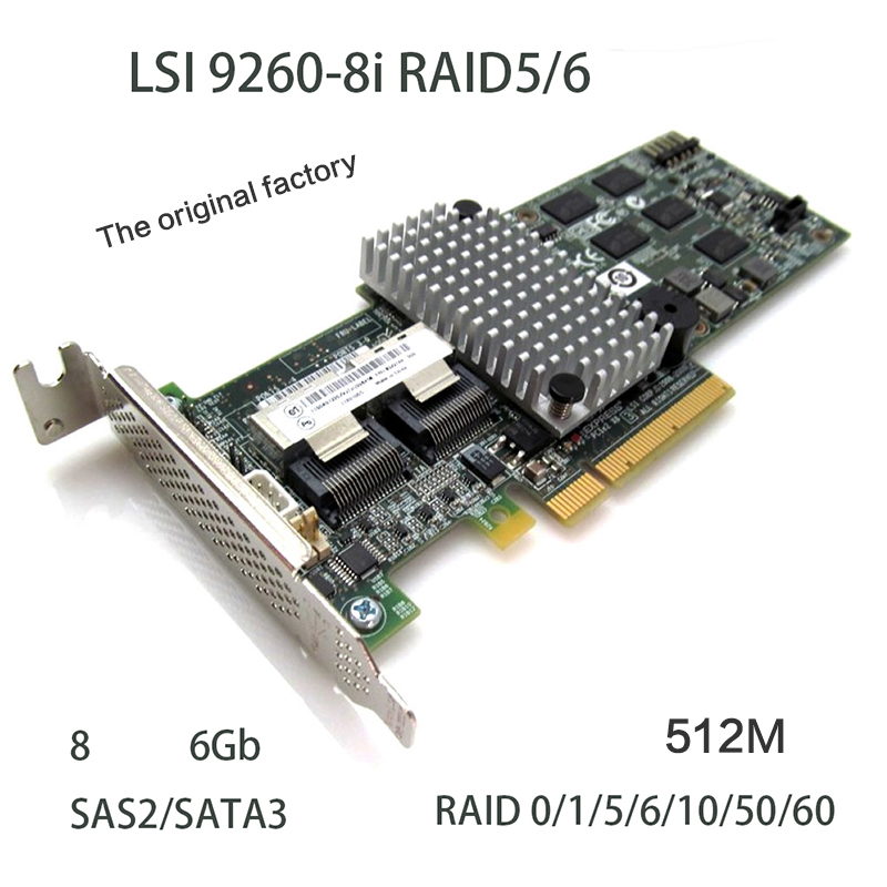 Original LSI MegaRAID 92608i array card SAS2108 disk array card 512M cache 6Gb Shopee Malaysia