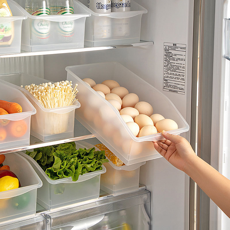 Large Refrigerator Side Door Storage Box / Kitchen Sort Classification ...
