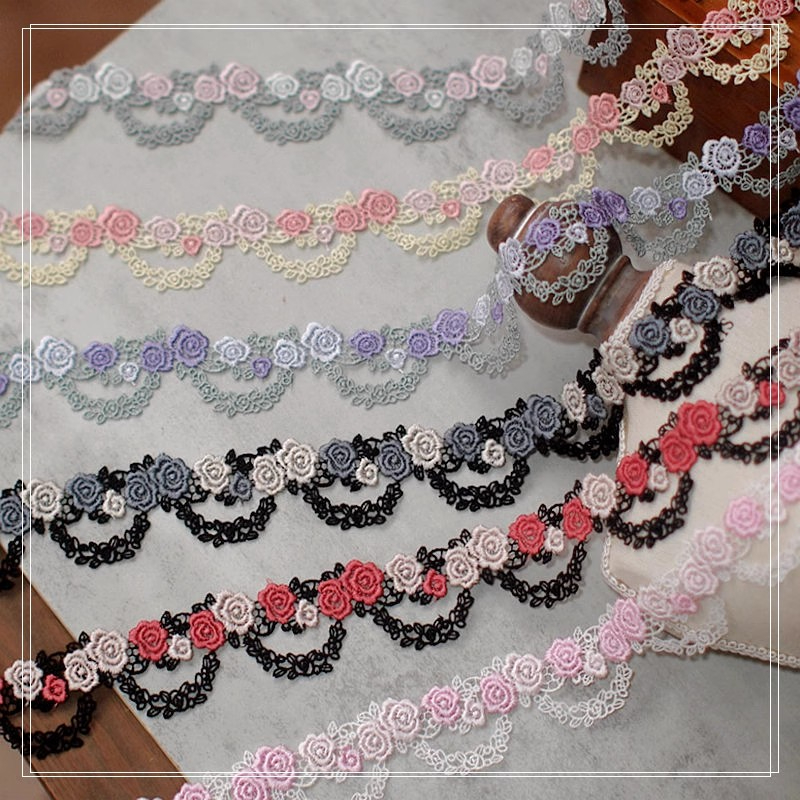 1 Meter Premium Designer Border Lace for Wedding Dress / Border Lace ...