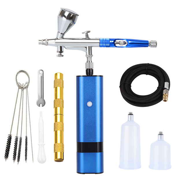 New Cordless Airbrush Free Shipping Makeup Foundation Spray Air Brush