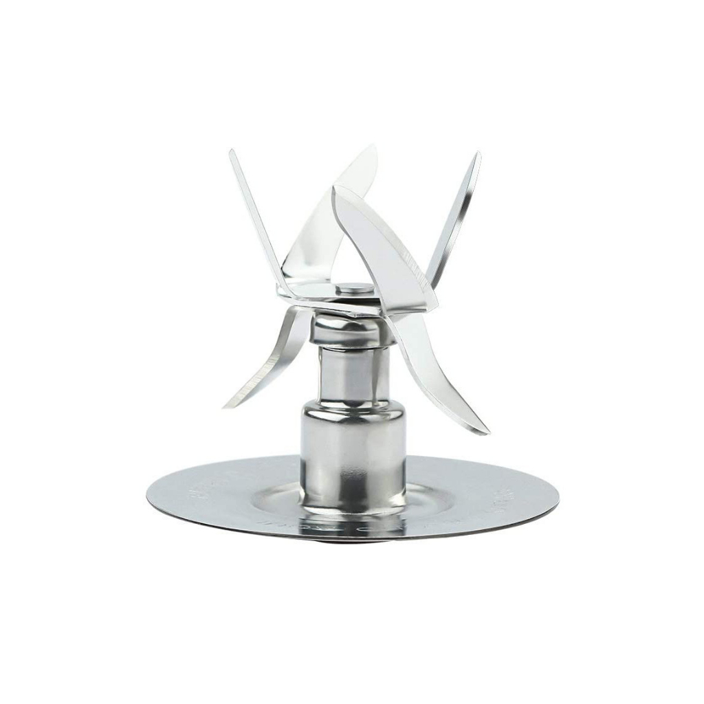 Oster Juicer Knife Holder Stainless Steel FourLeaf Blade Ice Crusher
