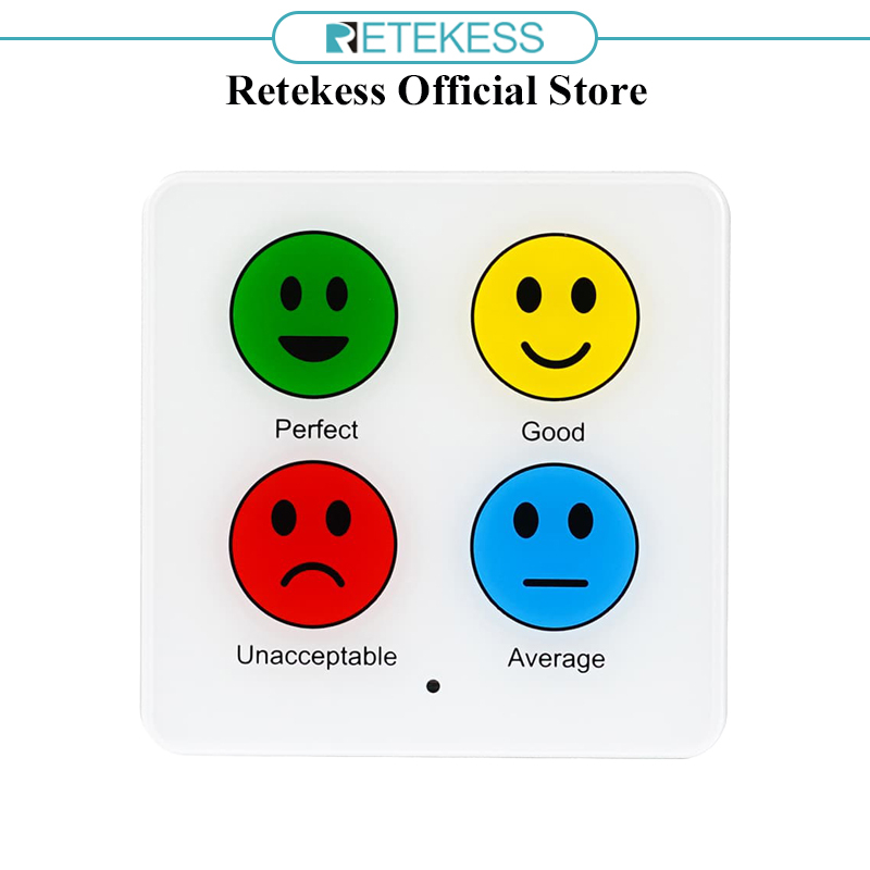 Retekess TD034 Wireless Evaluator Buttons for TD112 T128 Wireless ...