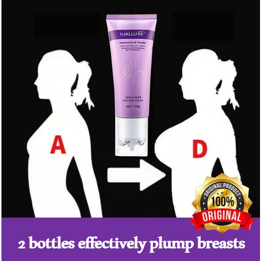 Breast enlargement cream Breast cream besarkan payudara 100g 丰胸霜 fast