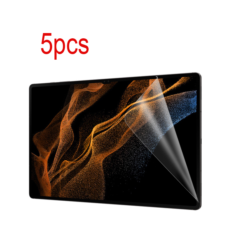 Clear HD/Matte Antiglare Screen Protector Plastic Soft Film For