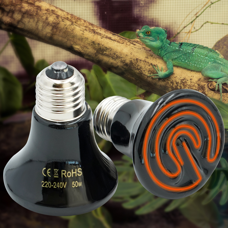 Ceramic Heat Emitter Reptile Heat Lamp Pet Heating Lamp 220240V