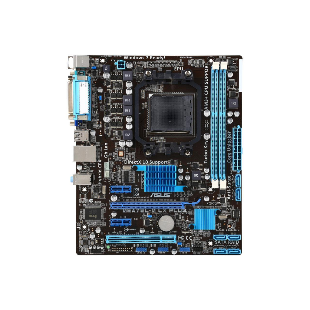 Mix Asus M5A78L-M LX M5A78L-M LX V2 M5A78L-M LX PLUS Socket AM3+ AM3 ...