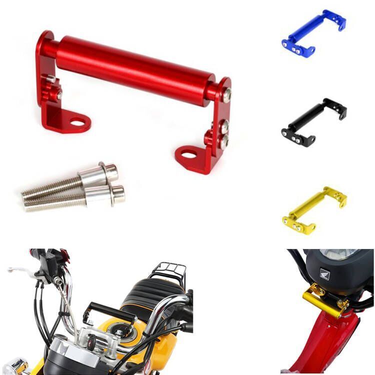 Scalable Adjustable Bar Phone Mount Clamp Holder Motorcycle Racing