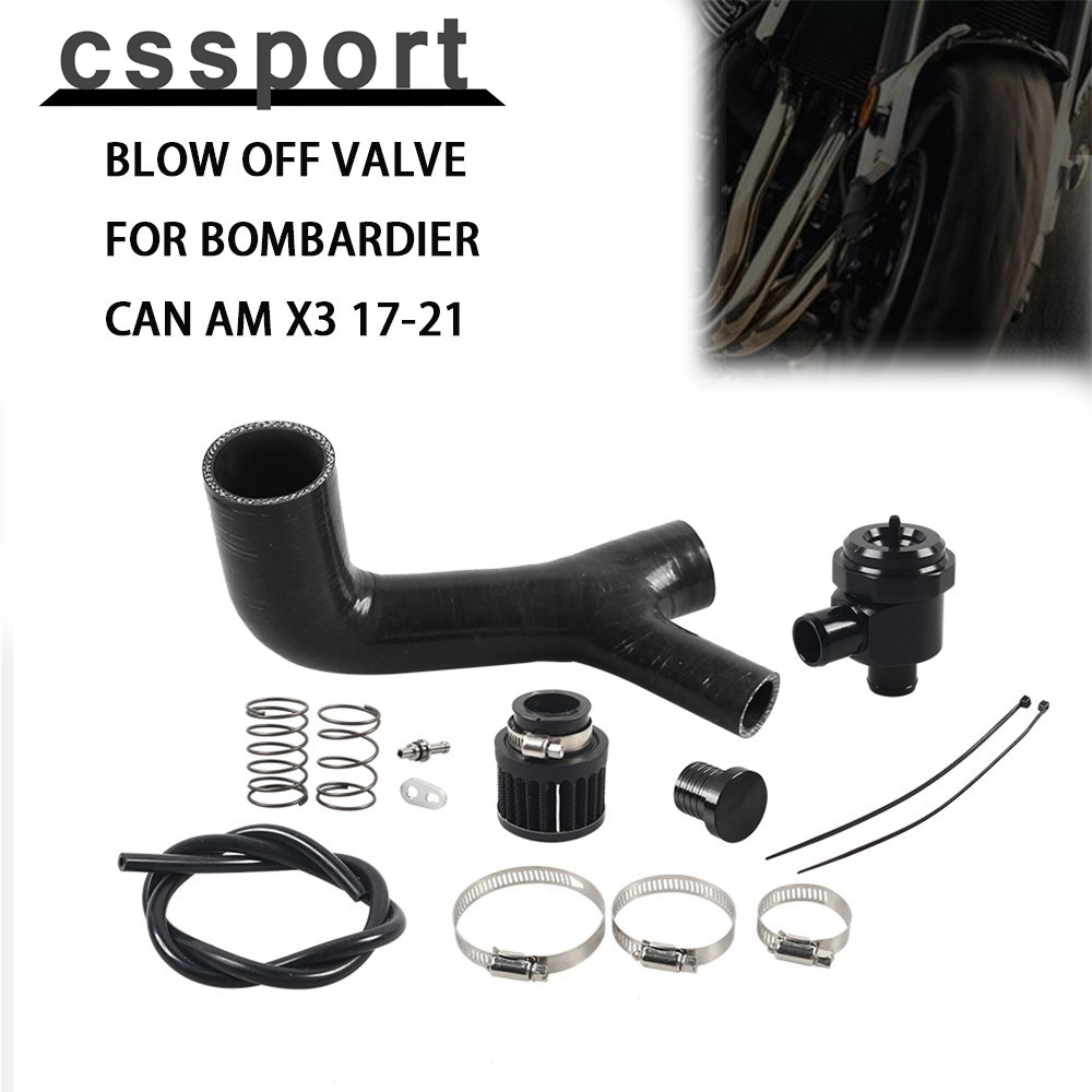 All Terrain Vehicle Turbo Blow Off Valve Set Pressure Relief Valve