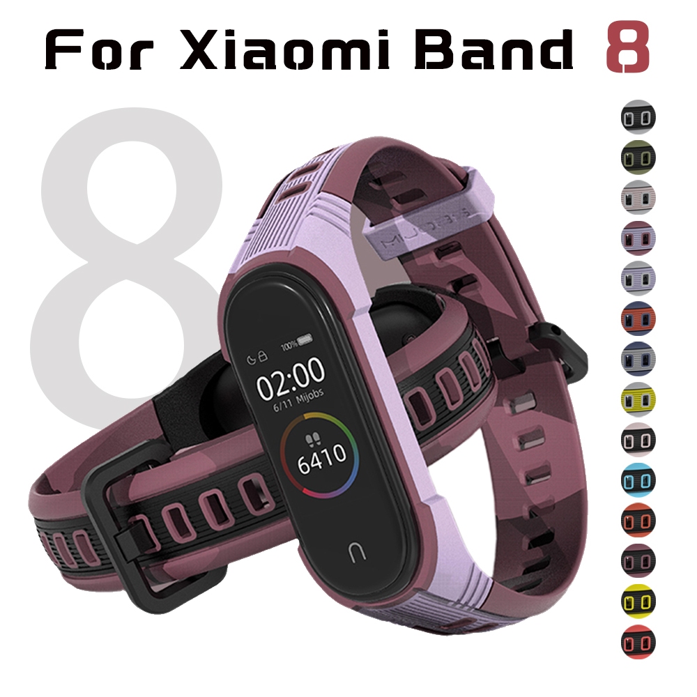 Mijobs Correa De Nailon Tilo X Para Xiaomi Mi Band 6 / 5 / 4/3