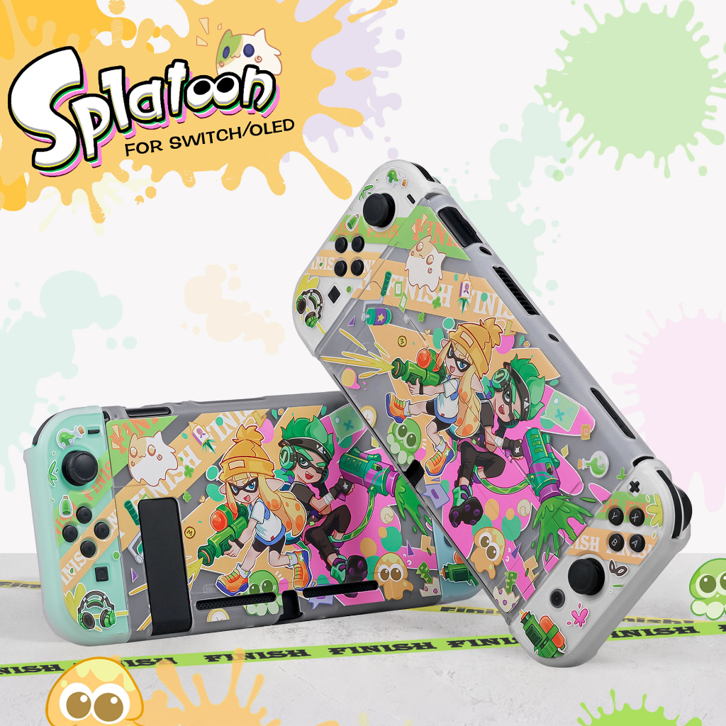 Switch Protective Case Nintendo Switch/Switch OLED Console Cover ...