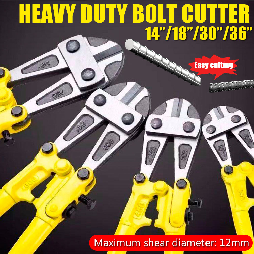 18",24",30",36" HEAVY DUTY BOLT CUTTER rebar Wire rope HEAVY DUTY