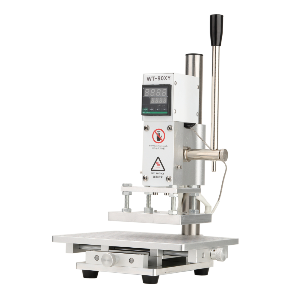 [WITI] Hot Stamping Machine Manual Wood Branding Machine Leather