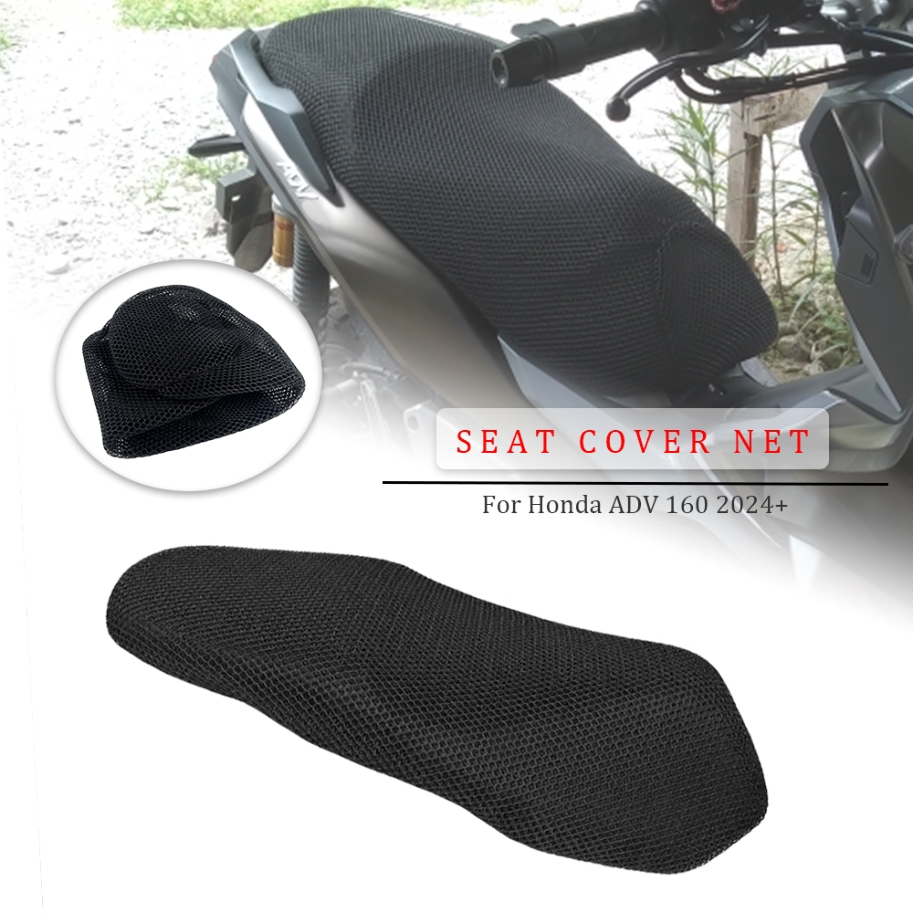 For 2024 Honda ADV 160 ADV160 Rear Seat Cowl Driver Cover Waterproof