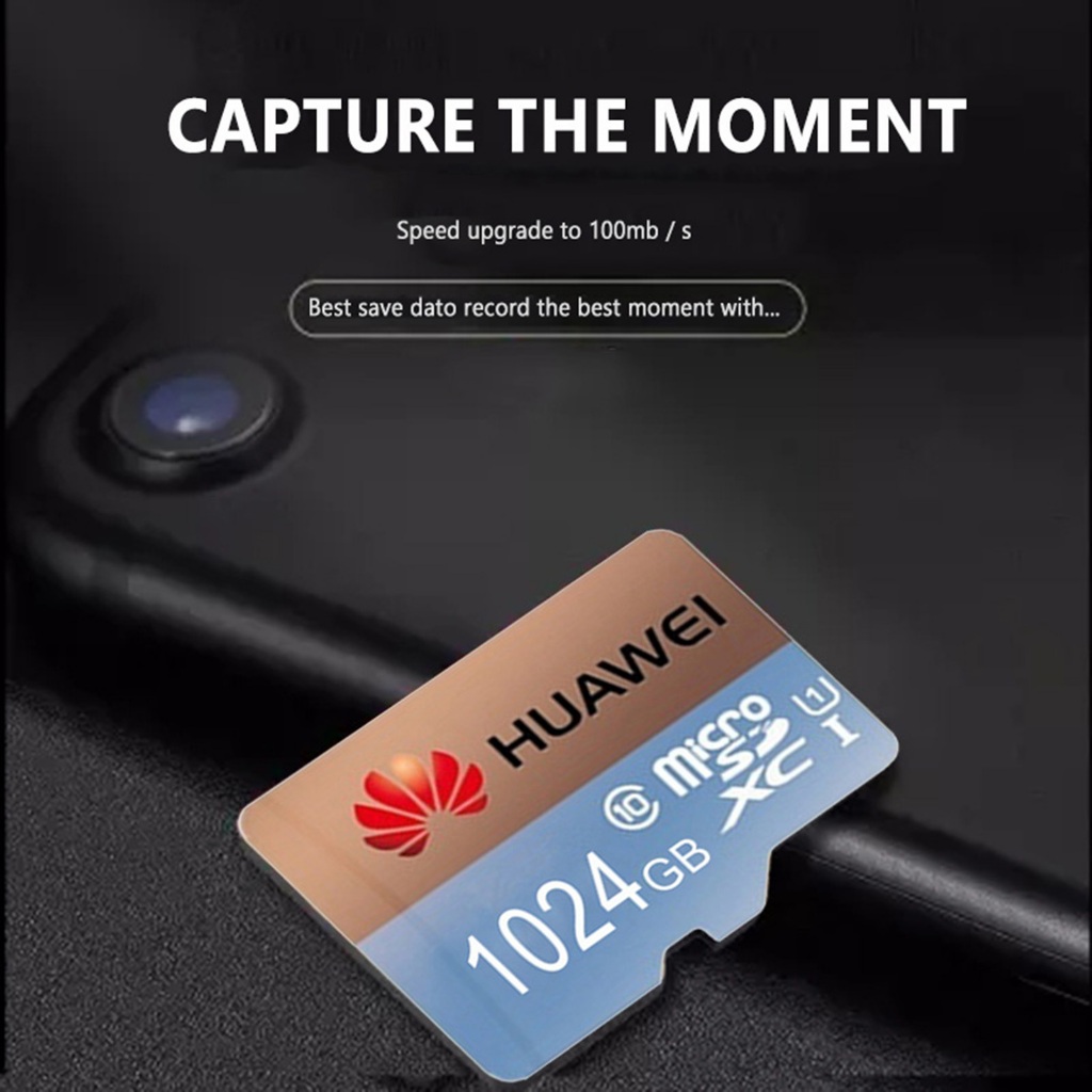 Huawei SD card gray blue memory card 16/32/64/128/256GB 1T high-speed ...