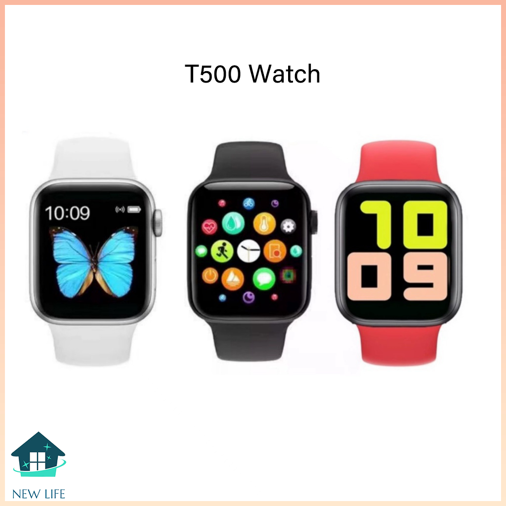 Smart Watch T500 Bluetooth Call Touch Screen Smartwatch Sport Jam