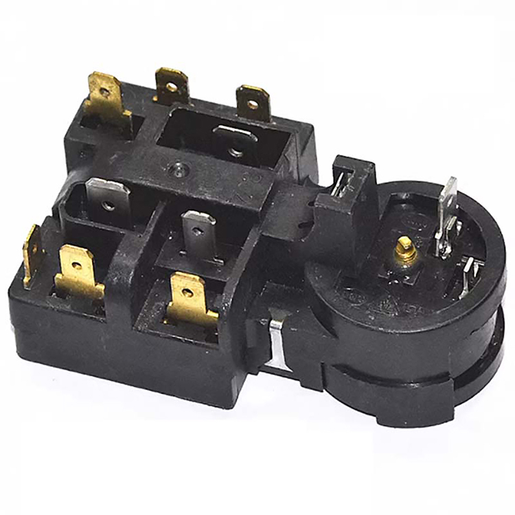 Refrigerator Compressor PTC Starter QP312A Relay Overload Protector for Haier Midea Royalstar