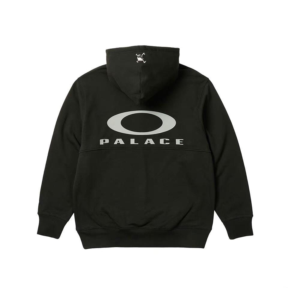 トップス balenciaga oakley logo hoodie Oakley × Streetwear × Vintage 🔥VNTG OAKLEY CENTER LOGO DISTRESSED