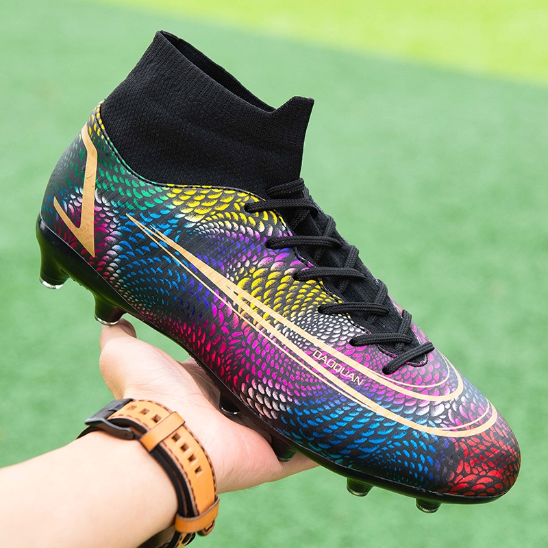 Nike Mercurial Superfly VIII Elite FG 14 CR7 Football Boots KASUT BOLA SEPAK Children Outdoor 