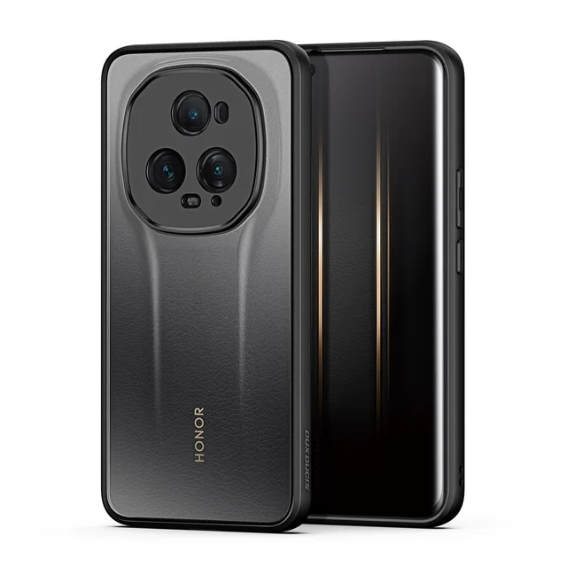 JIAFEI Custodia per Honor Magic 5 PRO/Magic5 PRO, Dorato Bordo