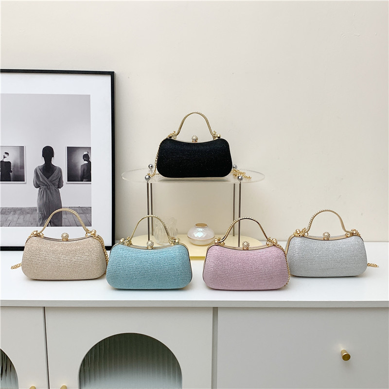 Shiny bag Female New Style Trendy One-Shoulder Messenger Bag Texture ...