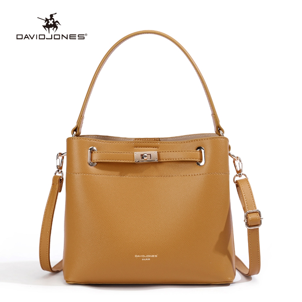 David Jones Lady Handbag Women Shoulder Bag Pu Leather Female 2023 ...