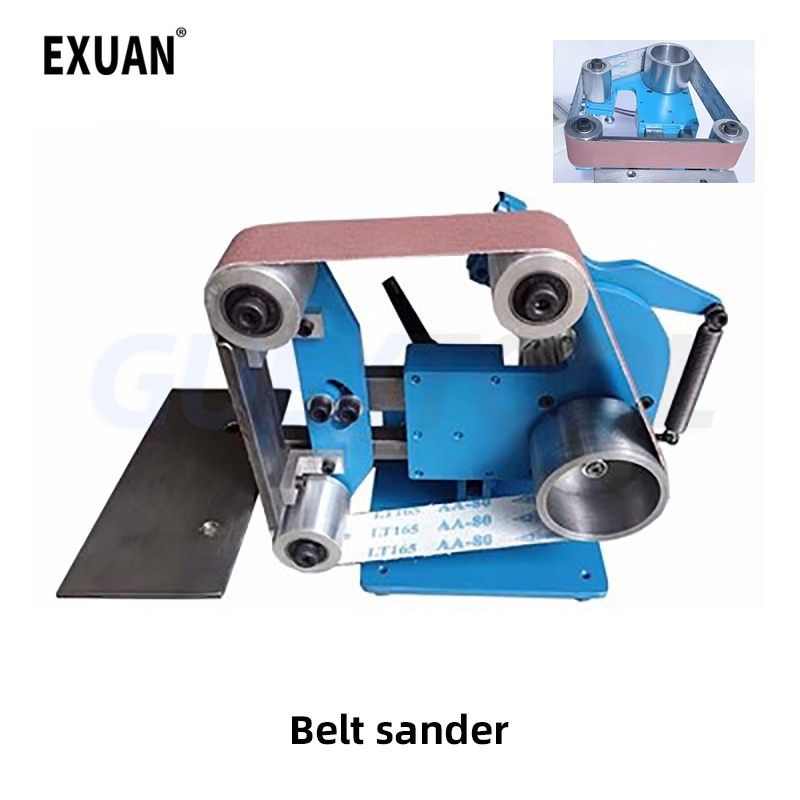 220V 750W Electric Belt Sander Vertical And Horizontal Dual Use Belt