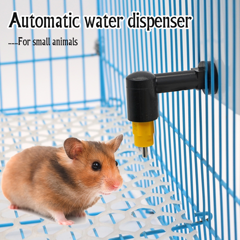 1 Pcs Pet Waterer Nipples Drinkers Rabbit Hamster Quail Chicks Turkeys