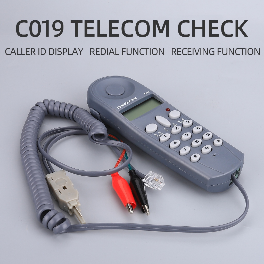 Check Telephone Line Dedicated Check Line Survey Line Machine