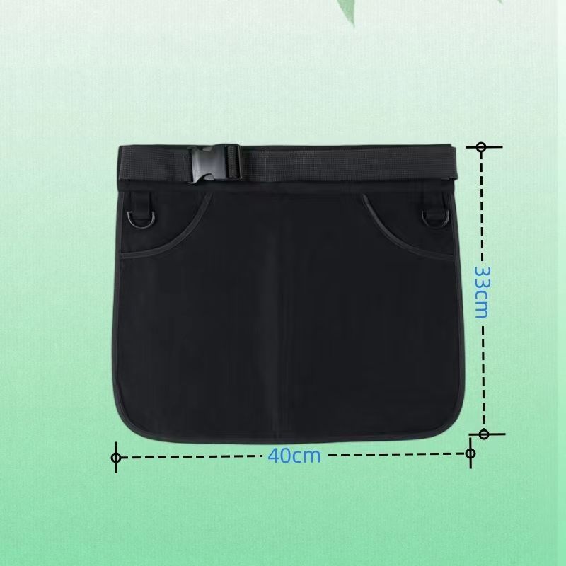 ⭐Multi-function running purse female pockets large capacity zipper more  male多功能跑步腰包女多口袋大容量拉链腰带男运动时尚高腰围裙腰封 h010503