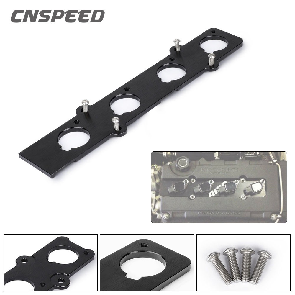 Aluminum alloy B Series Coil On Plug COP Adapter Plate Conversion